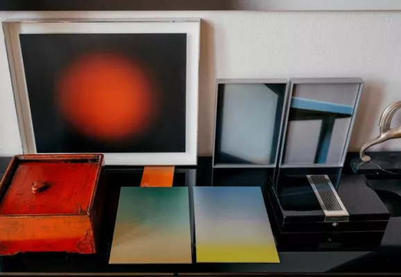 Bild: Ausstellung Stefan Heyne - Neue Editionen