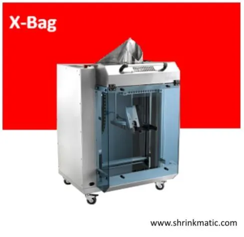 Bild: Shrinkmatik X-Bag - patentierte Weltneuheit