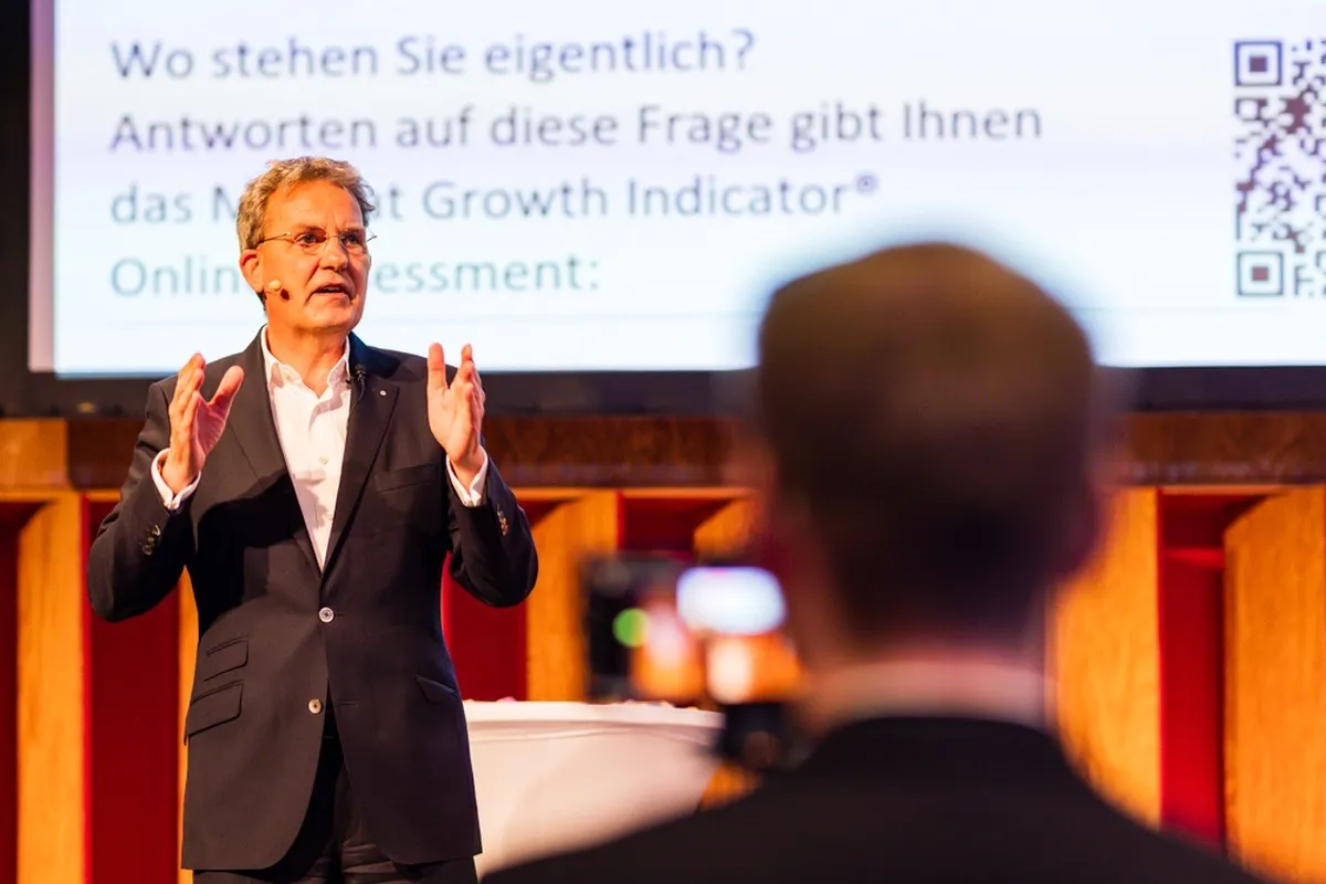 Keynote Speaker Guido Quelle (© Nicole Friederichs)