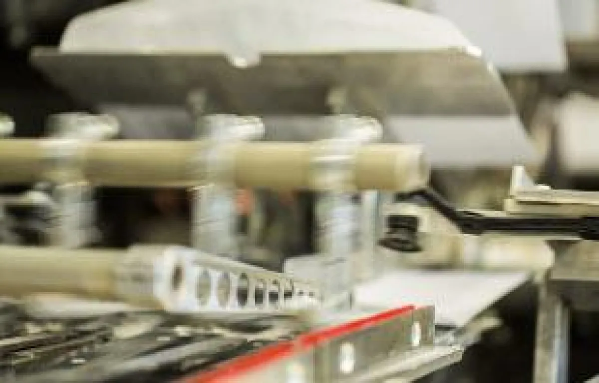 Druckstraße der ITEBO-Unternehmensgruppe