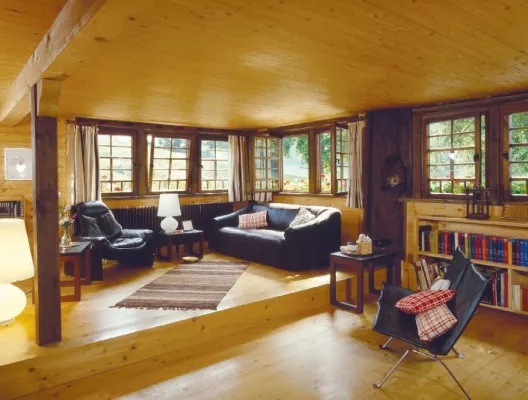 Ein Heim für Generationen – das Haus aus Holz Bild: Ein Heim für Generationen – das Haus aus Holz