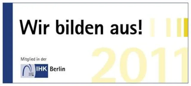 Bild: HObA Baustoffhandel GmbH wurde von der IHK Berlin als attraktiver Ausbildungsbetrieb geehrt