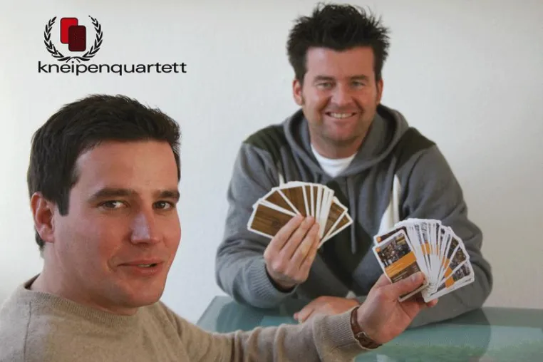 Altbewährte und neue Locations im Thekenlängenvergleich - 3. Auflage "Münsteraner Kneipenquartett erschienen Bild: Altbewährte und neue Locations im Thekenlängenvergleich - 3. Auflage "Münsteraner Kneipenquartett erschienen