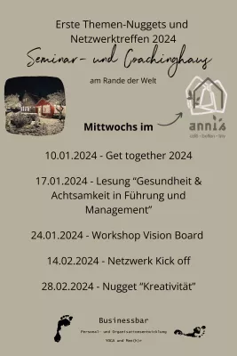 Bild: Neue Kooperation im Wangerland - "Das Anni's" und "Businessbar"