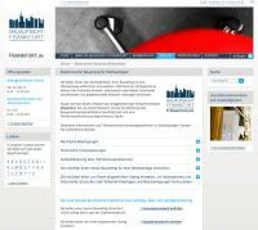 Bild: Elektronische Bauanträge für Werbeanlagen mit cit intelliForm