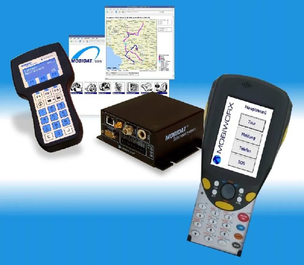 MOBIWORX-Telematiksysteme für den Fahrzeugeinbau und andere mobile Einsätze