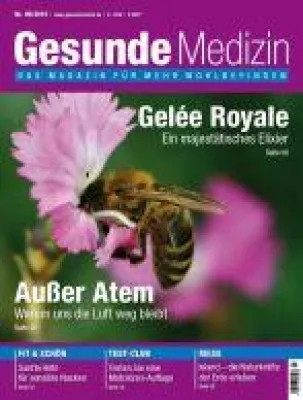 Außer Atem – Titelthema Kurzatmigkeit in der Mai-Ausgabe von Gesunde Medizin Bild: Außer Atem – Titelthema Kurzatmigkeit in der Mai-Ausgabe von Gesunde Medizin