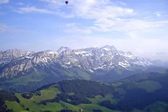 Bild: 6. Internationale Held Trophy - Der Ballonanlass mit Herz in Appenzell
