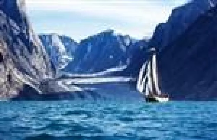 Bild: Sommerurlaub in Island mit Segeltörn auf einem Schoner in Grönland