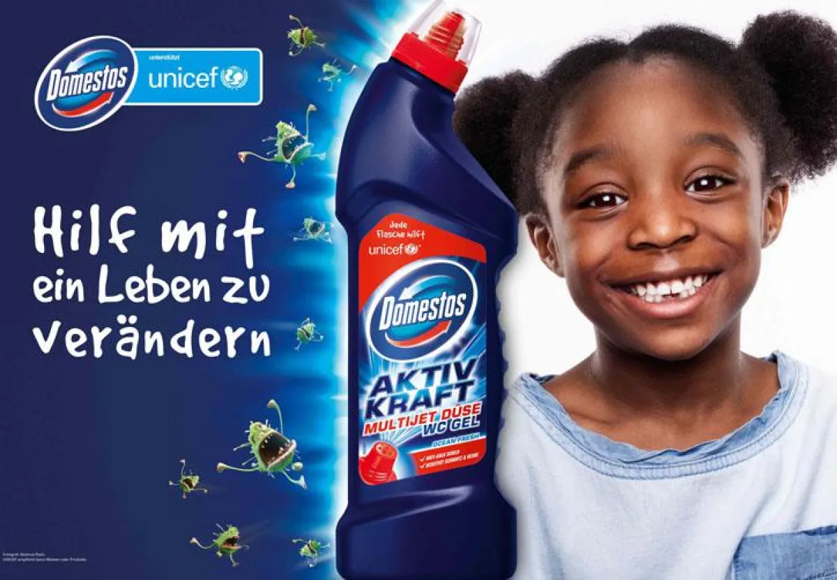Domestos/UNICEF