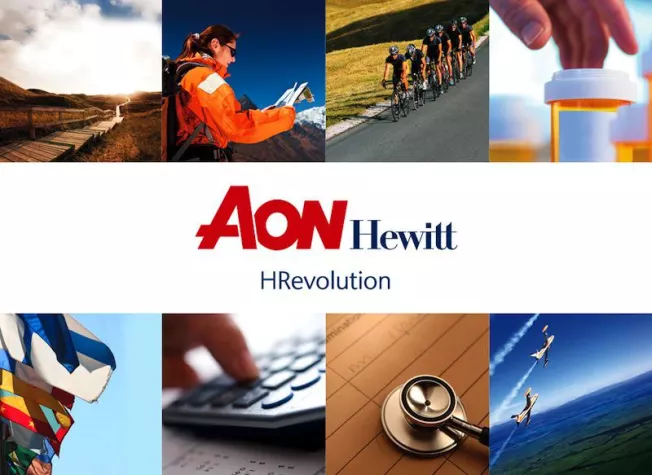 Bild: HRevolution: Aon Hewitt-App fürs iPad