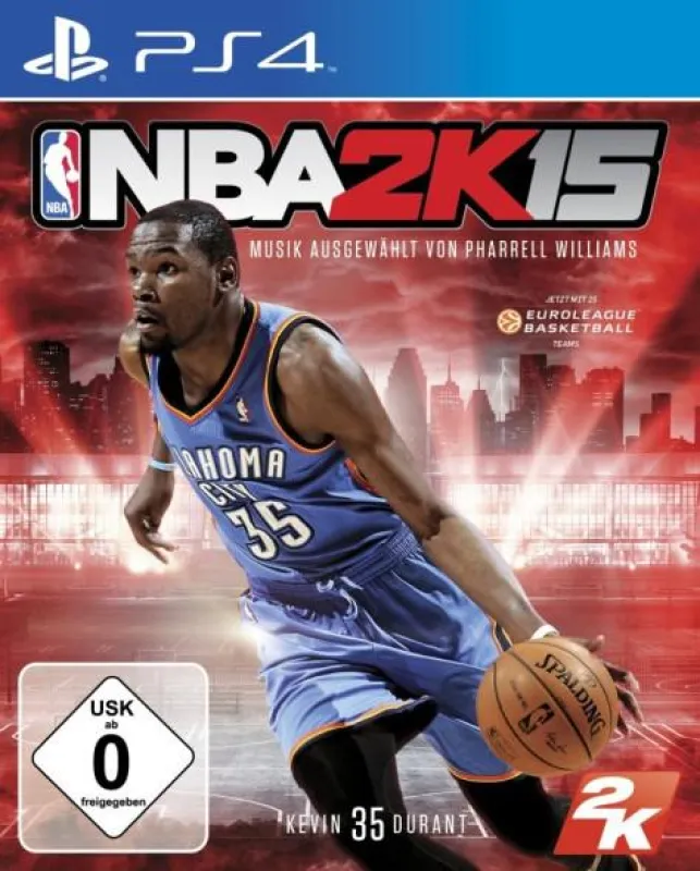 NBA 2K15 PS4-Packshot