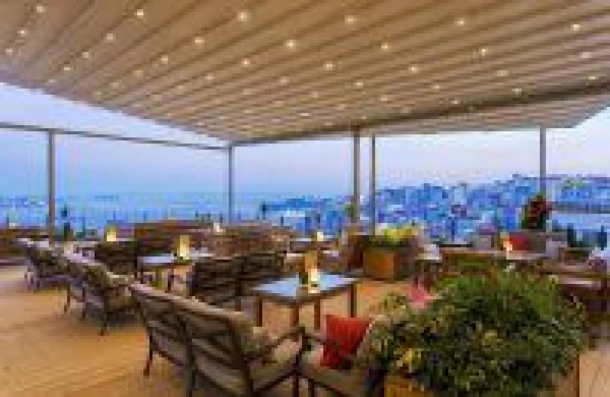 Dachterrasse eines zufriedenen Kunden