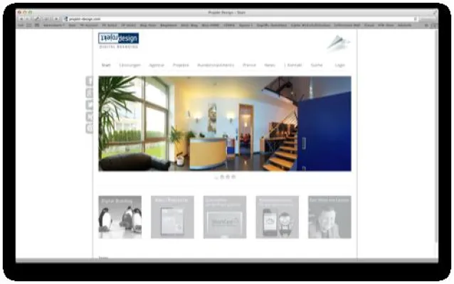 Bild: Projekt Design Karl-Heinz von Lackum launcht neue Homepage