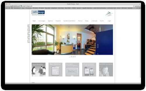 Bild: Projekt Design Karl-Heinz von Lackum launcht neue Homepage