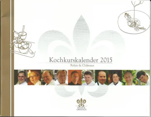 Bild: Kochkurskalender 2015: Relais & Châteaux lockt 2015 zum Braten, Brutzeln, Backen mit Spitzenköchen