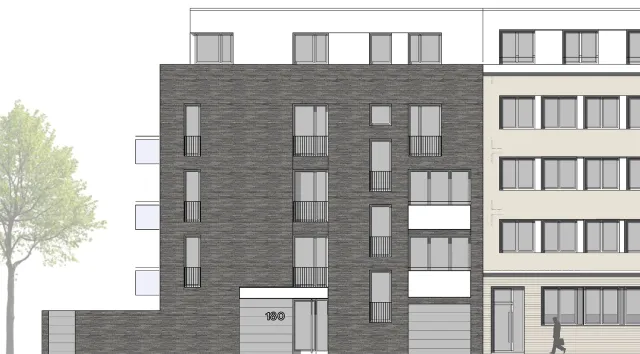 Bild: Revitalisierung und Neubau in Köln-Zollstock: GLOBAL-ACT realisiert Wohnensemble mit  25 Eigentumswohnungen 