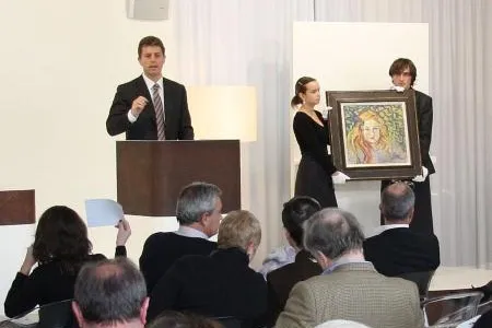 Bild: Top-Niveau von 2007 übertroffen - 2010 bringt beste Jahresbilanz bei Ketterer Kunst