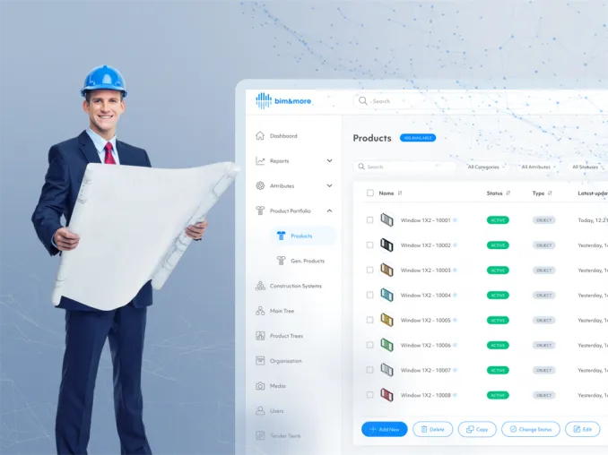 Bild: Die Werkbank IT GmbH launcht mit BIM and More Orchestra das erste partizipative und kollaborative BIM-Tool