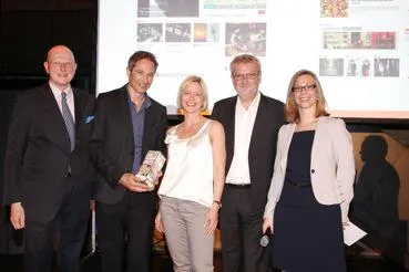 Berliner Stadtteilportal QIEZ gewinnt VDAV Verzeichnismedienpreis 2013 Bild: Berliner Stadtteilportal QIEZ gewinnt VDAV Verzeichnismedienpreis 2013