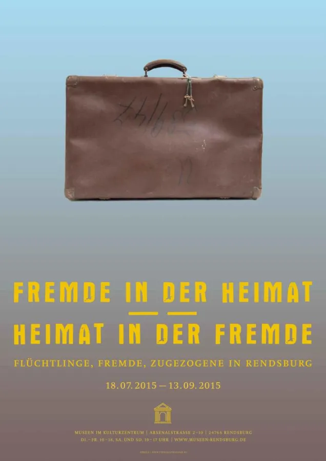 Plakat zur Sonderausstellung (Museen im Kulturzentrum Rendsburg))