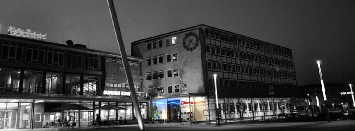 Caricatura Bar im KulturBahnhof Kassel