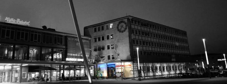 Bild: Live-Fußball während der documenta