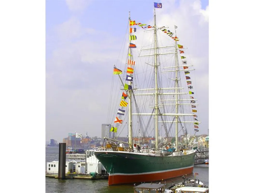 Museumsschiff RICKMER RICKMERS
