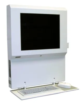 Bild: Assistenz-Computer für OP (Chirurgie) und ähnliche sterile Bereiche vorgestellt