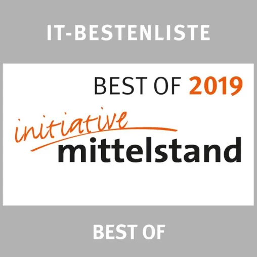 Bild: Online Media Net (OMN) wurde mit dem Signet „Best-of-2019“ ausgezeichnet