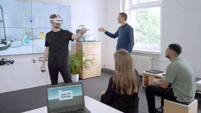 Bild: Virtual Reality- und KI-Startup 3spin Learning erhält Wachstumsfinanzierung der TÜV NORD GROUP