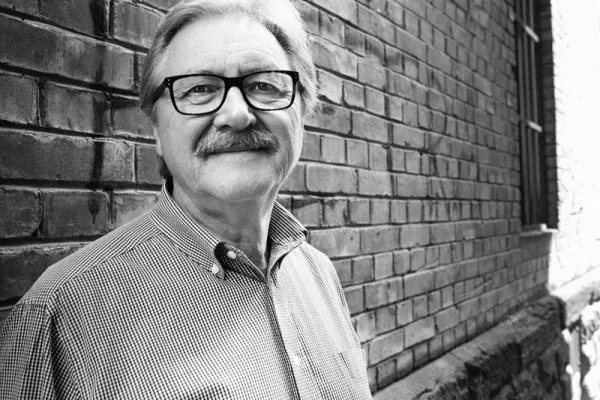 Bild: Rudolf Pettenpohl bei Freibauten