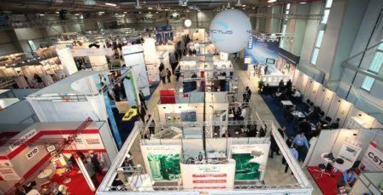 Bild: Euro ID 2009 in Köln - Erfolgreicher RFID Messeauftritt von TECTUS