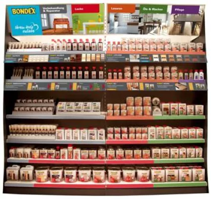 Bild: Navigationshilfe am Point of Sale