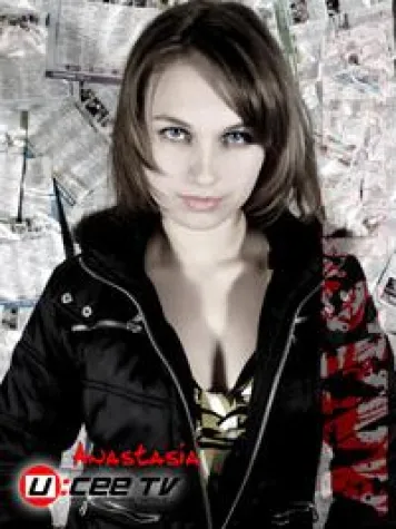 Bild: Anastasia ist das „U:CEE TV-Gesicht 2008“