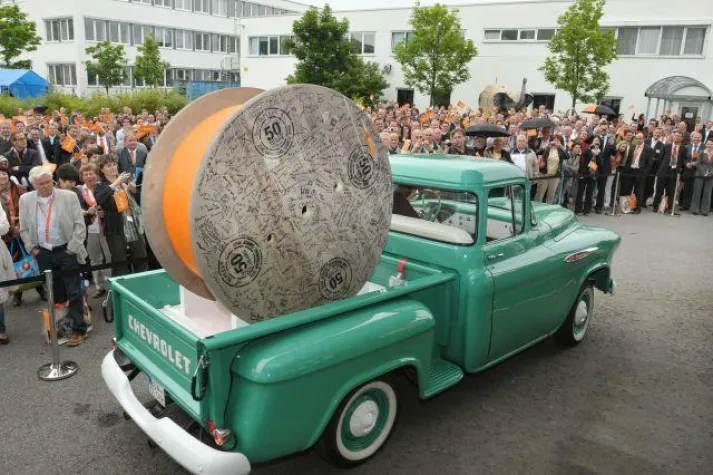 Bild: ÖLFLEX® Kabeltrommel geht auf Weltreise