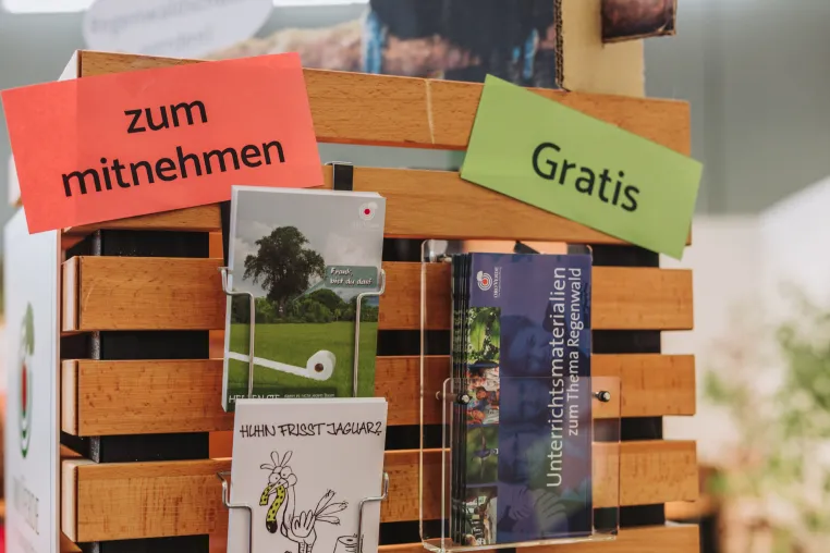 Bild: Digitale Lernwelten und globale Abenteuer: OroVerde bringt den Regenwald auf die Didacta 2026