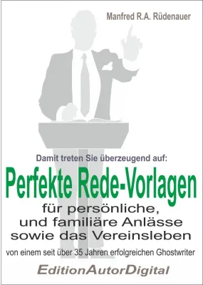 Bild: Ihr Redenschreiber zum Schnäppchenpreis