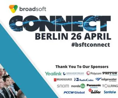 Bild: BroadSoft präsentiert auf der Connect 2017 Trends für UC, Team Collaboration und Contact Center