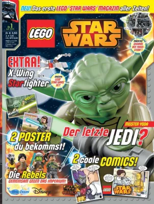 Bild: Europaweiter Start mit 700 000 Exemplaren in 13 Sprachen : LEGO® STAR WARS™ Magazin erscheint am 4. Juli