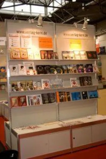 der Verlag Kern auf der Leipziger Buchmesse 2011 Bild: der Verlag Kern auf der Leipziger Buchmesse 2011