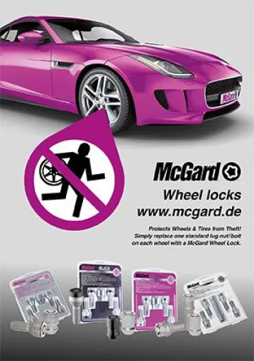 Premium Radschrauben von McGard Bild: Premium Radschrauben von McGard