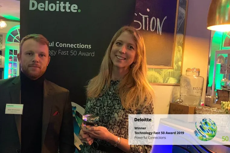 Bild: Erfolg bei Deloitte Technology Fast 50 Awards