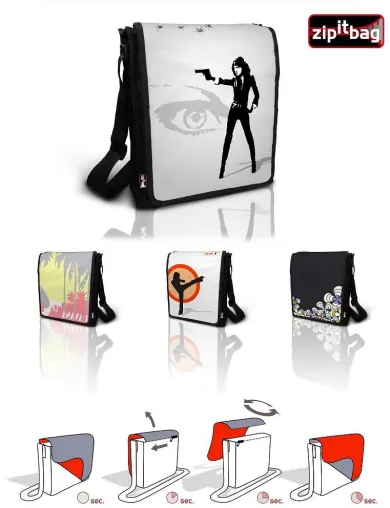 zip it - bravo.de verlost original zipitbags für Trendsetter Bild: zip it - bravo.de verlost original zipitbags für Trendsetter