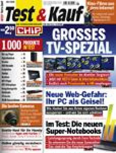 CHIP Test & Kauf über die neue Gefahr im Web: Hacker nehmen PCs als Geisel Bild: CHIP Test & Kauf über die neue Gefahr im Web: Hacker nehmen PCs als Geisel