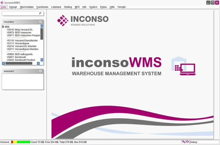 Flexibilität entlang der gesamten Supply Chain: Das inconso Windows Framework 5.5 Bild: Flexibilität entlang der gesamten Supply Chain: Das inconso Windows Framework 5.5