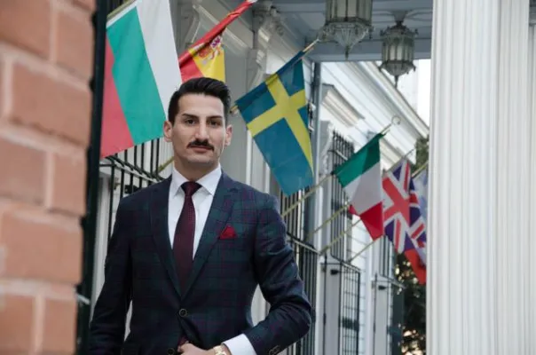 Bild: Junger und Erfolgreicher Geschäftsmann geboren in Wiesbaden ist nun in Istanbul