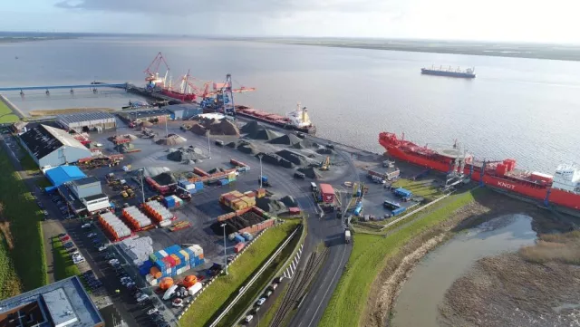 Bild: Hafengruppe der Brunsbüttel Ports mit neuem Rekordergebnis weiter auf Wachstumskurs und nun 16 Standorten