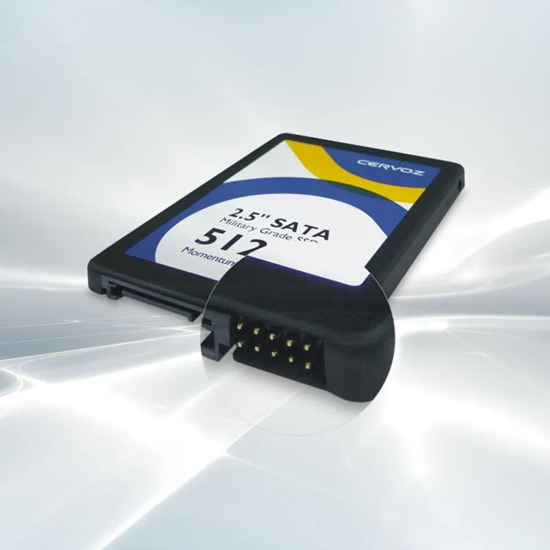 SSD mit Self-Destruct; Zertifizierung nach MIL-810G