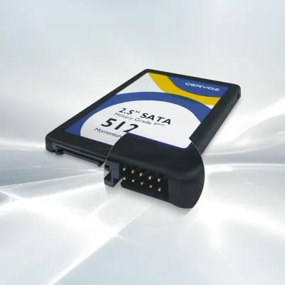 Bild: SSD mit Self-Destruct; Zertifizierung nach MIL-810G